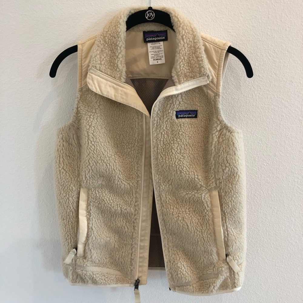 Patagonia Retro Style Fleece Vest